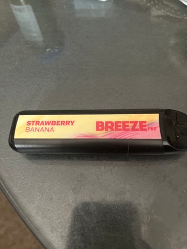 Customer photo review of Breeze Pro Disposable Vape
