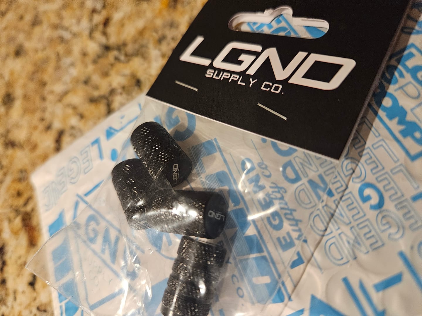 Customer photo review of Valve Stem Caps