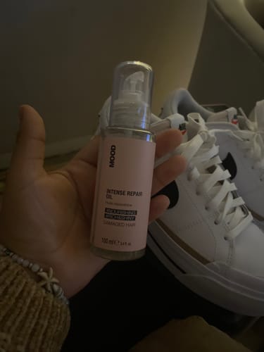 Customer photo review of Óleo Reparación Intensa 100ml Mood