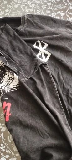 Customer photo review of DESOLATION BACKPRINT VINTAGE TEE