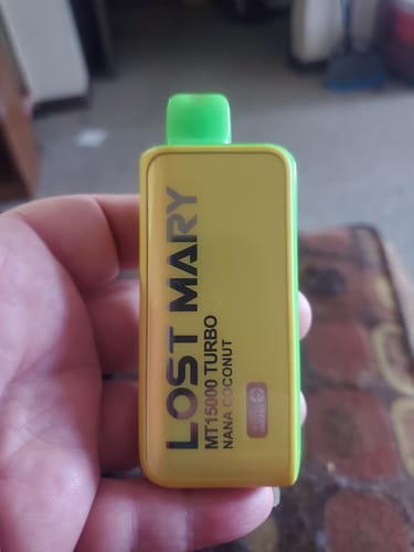 Deanna S. review of Lost Mary MT15000 Turbo image 1 out of 1