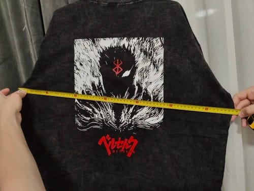 Customer photo review of DESOLATION BACKPRINT VINTAGE TEE