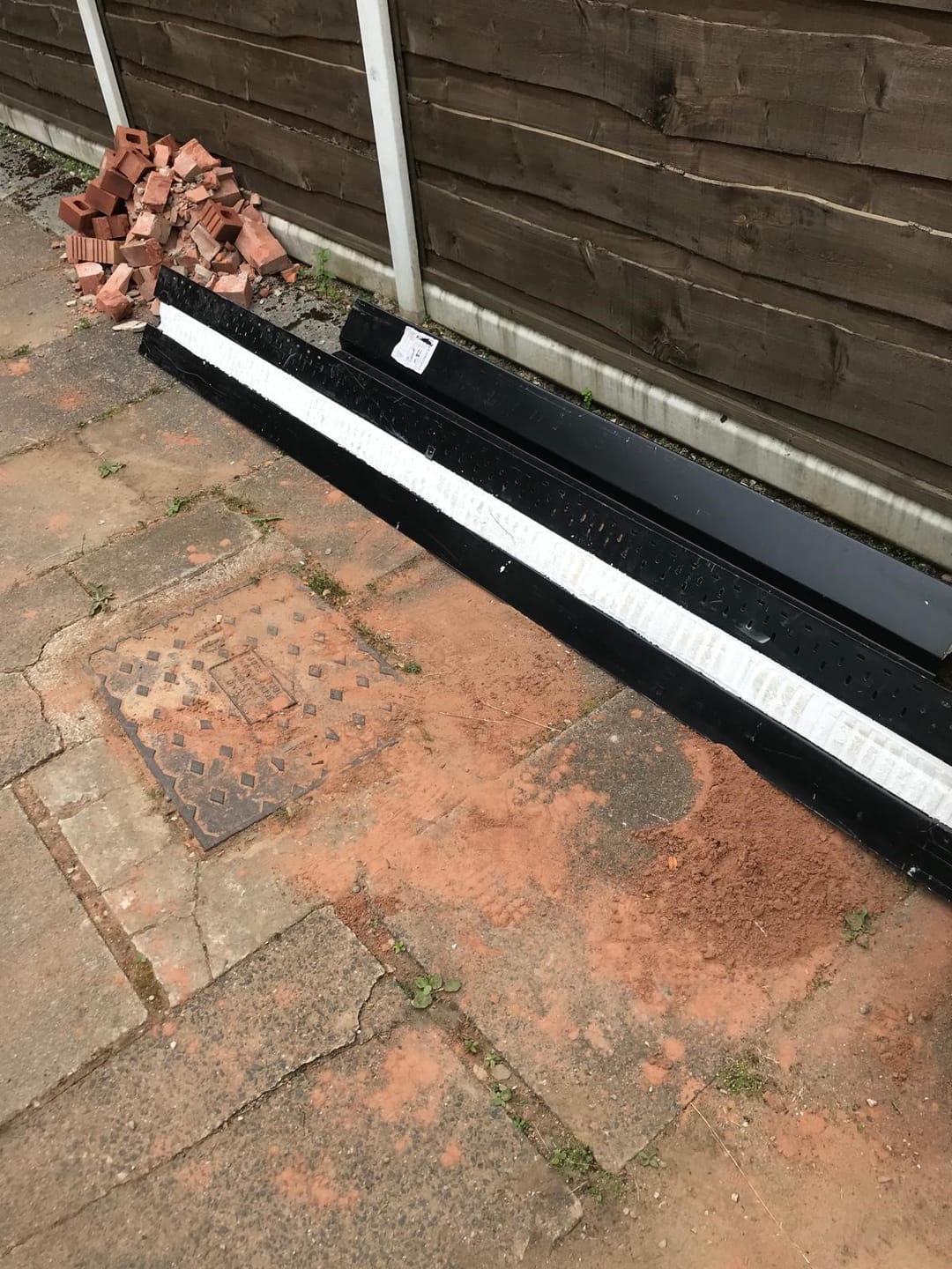 Customer photo review of Catnic Standard Duty 100mm Cavity Lintel CG90/100