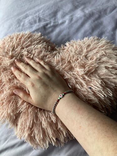 Customer photo review of Palestine Bracelet