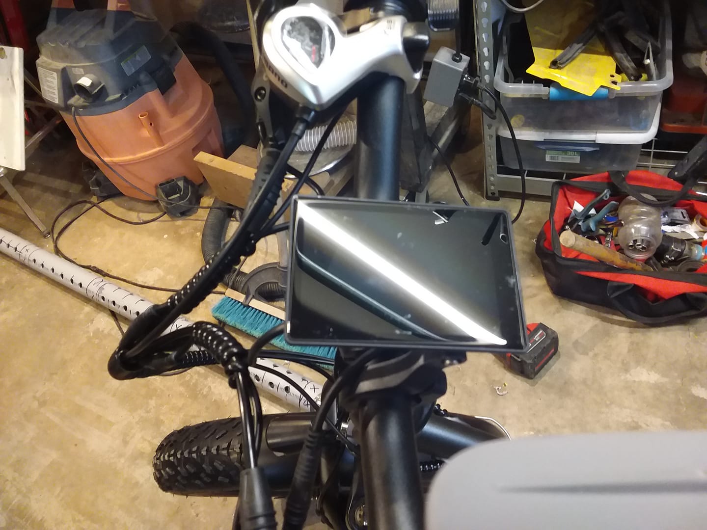 Customer photo review of E-Mini Pro