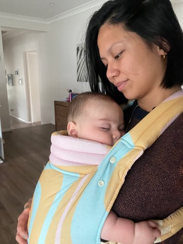 Customer photo review of Paddle-Pop Baby Carrier
