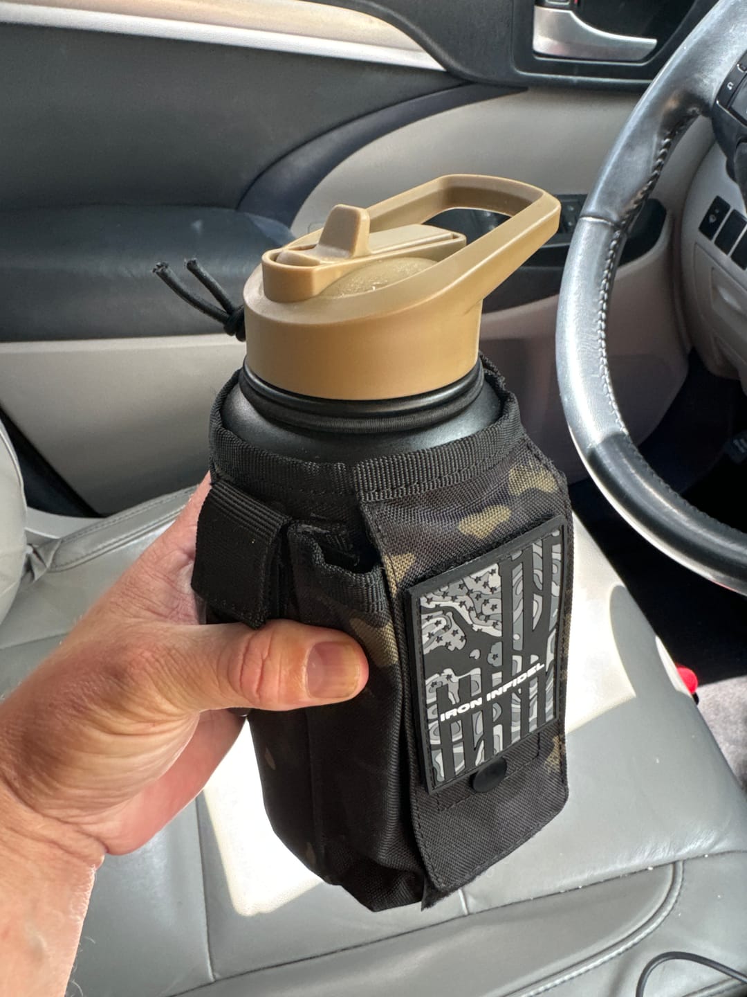 Customer photo review of Straw Lid 32oz & 64oz