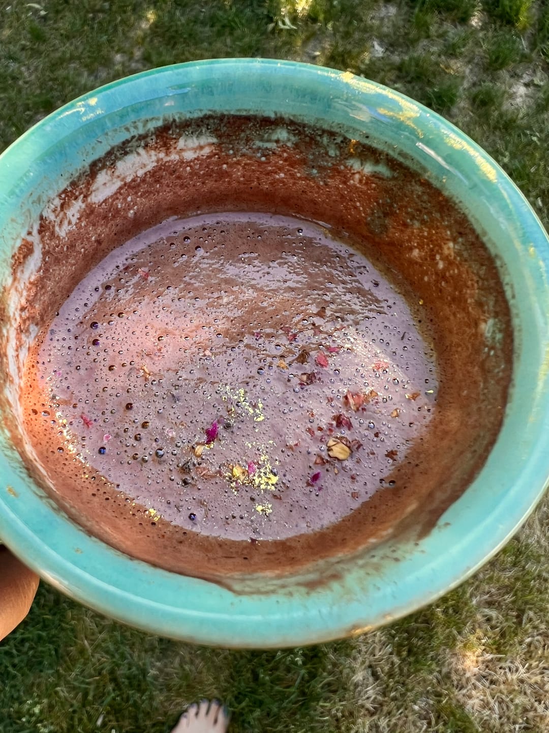 Customer photo review of Ceremonial Cacao — Element Blends Tins Variety Pack (4 tins - 8oz each)