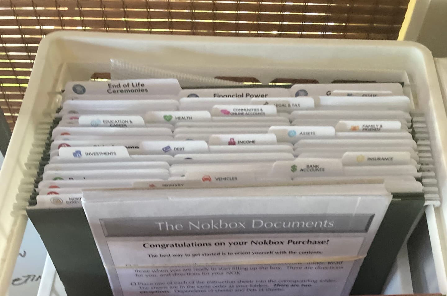 Customer photo review of Nokbox™ Base Kit