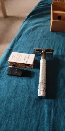 Customer photo review of Comflux™ Safety Razor