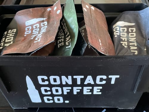 Customer photo review of Coffee Ammo Box