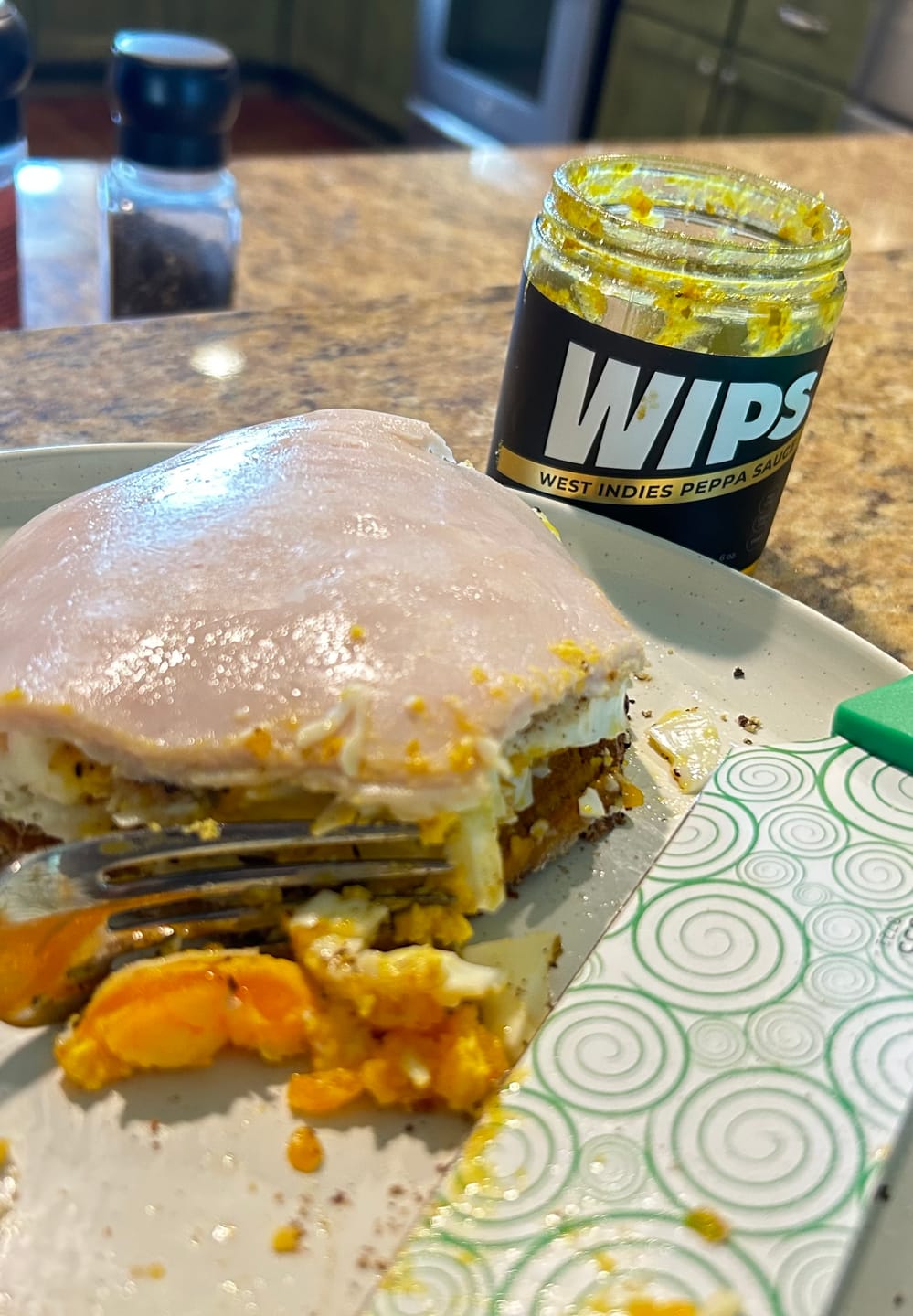 Customer photo review of WIPS Yellow Scotch Bonnet