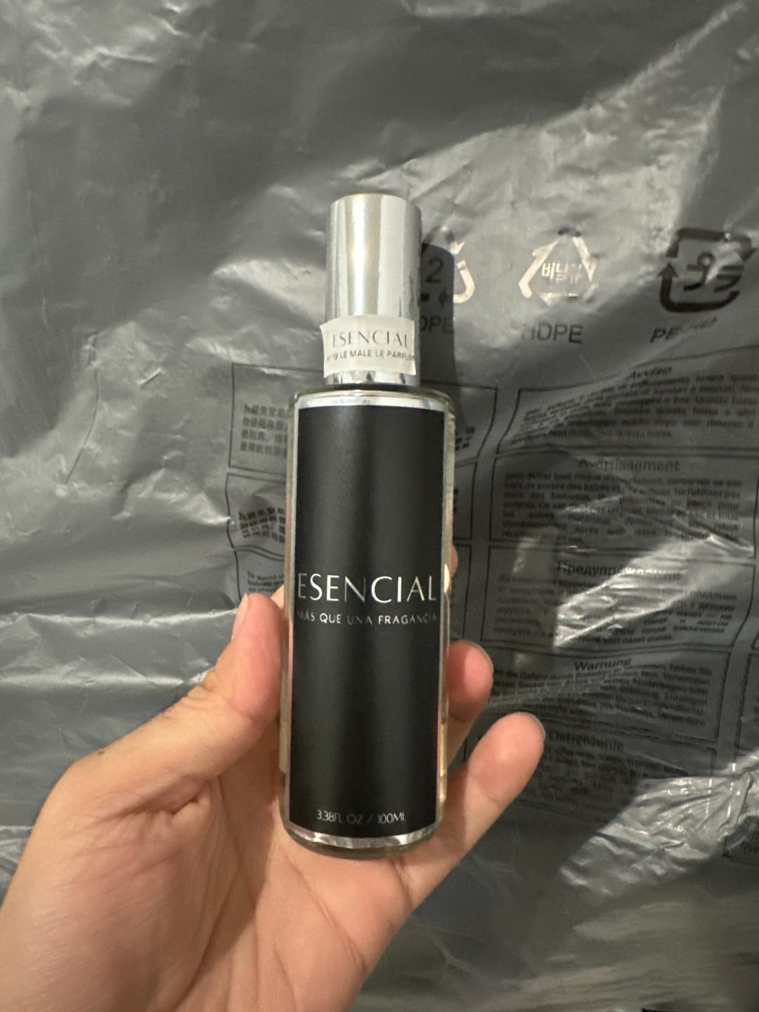 Customer photo review of H119 Inspirado en: Le Male Le Parfum - Jean Paul Gaultier