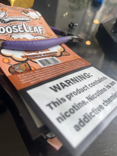 Customer photo review of Amber Dream LooseLeaf 2-Pack Wraps (40 Count)