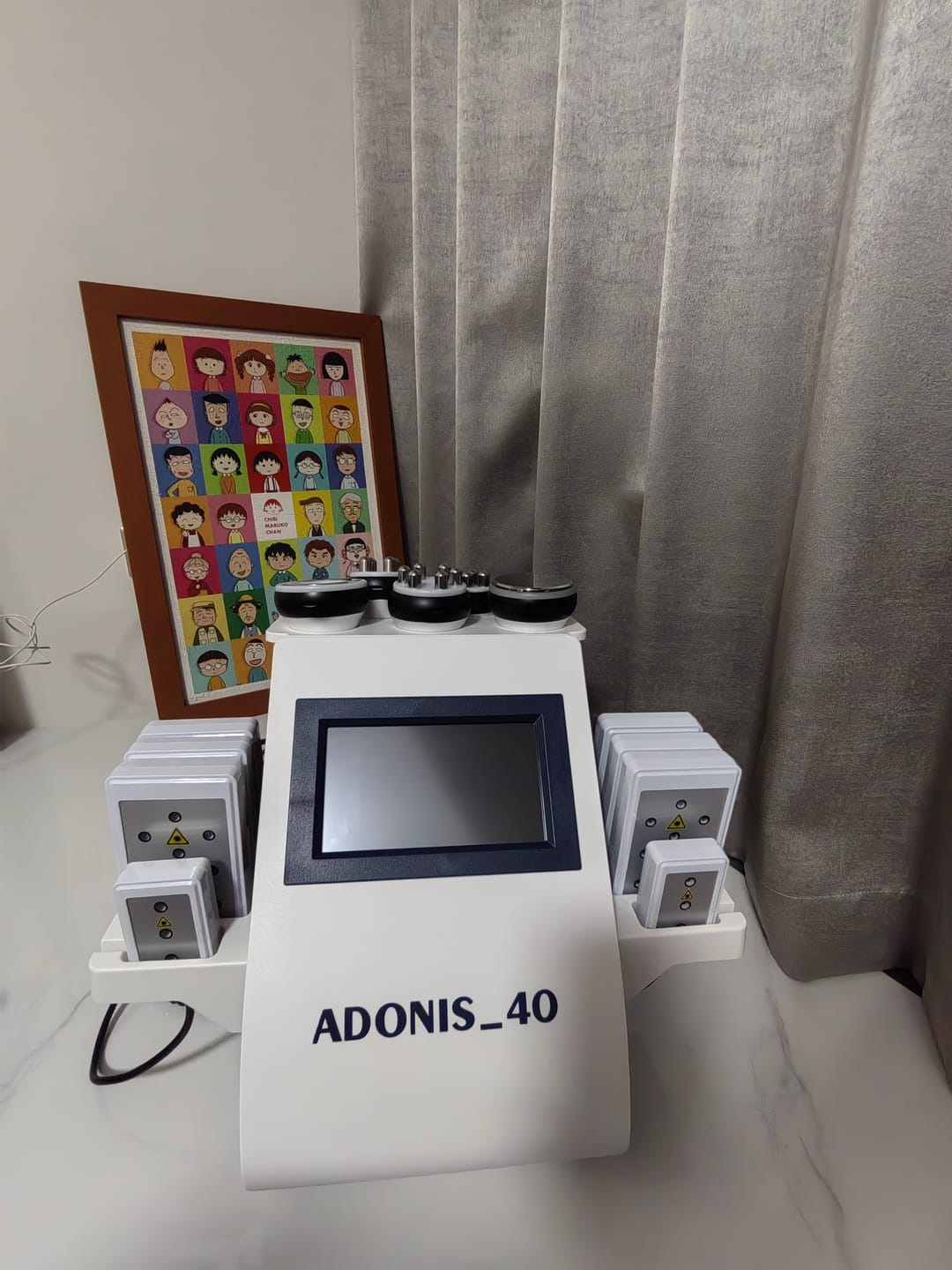 Customer photo review of Adonis 6 in 1 Cavitation Machine for Fat Blasting