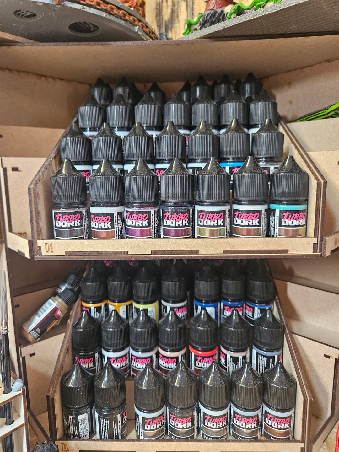 Customer photo review of Every Turbo Dork Paint They Make