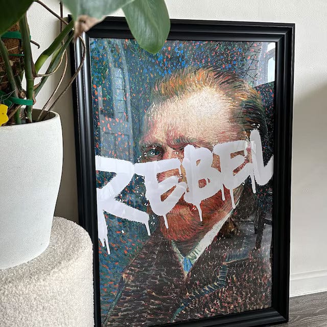 Customer photo review of Abstract Botanical