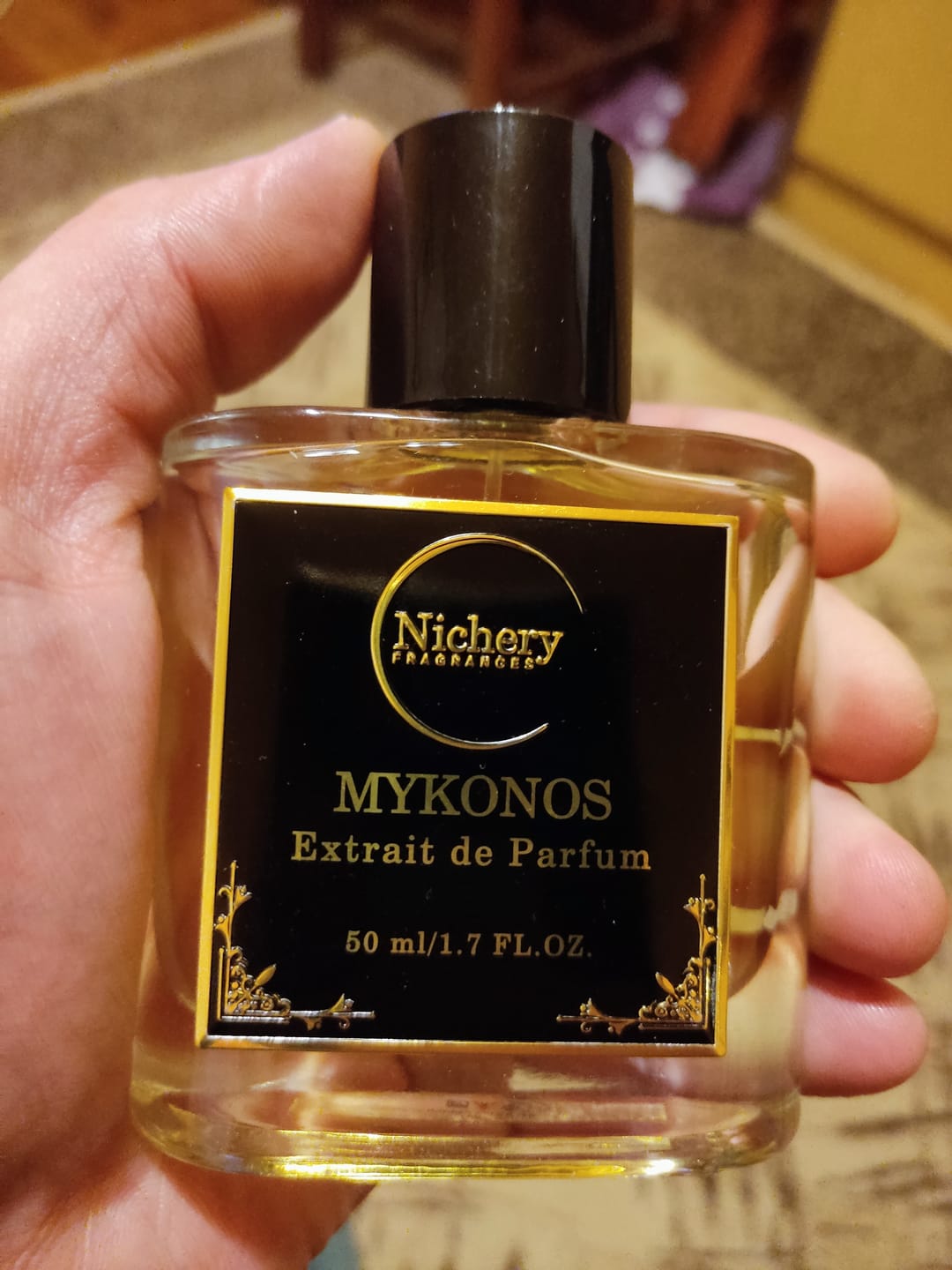 Customer photo review of Nichery Mykonos Extrait de Parfum - Unisex 50ml - ÚJ ÜVEG