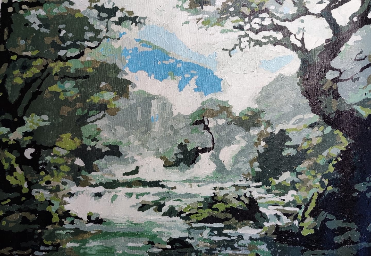 Customer photo review of Waterfall Cove