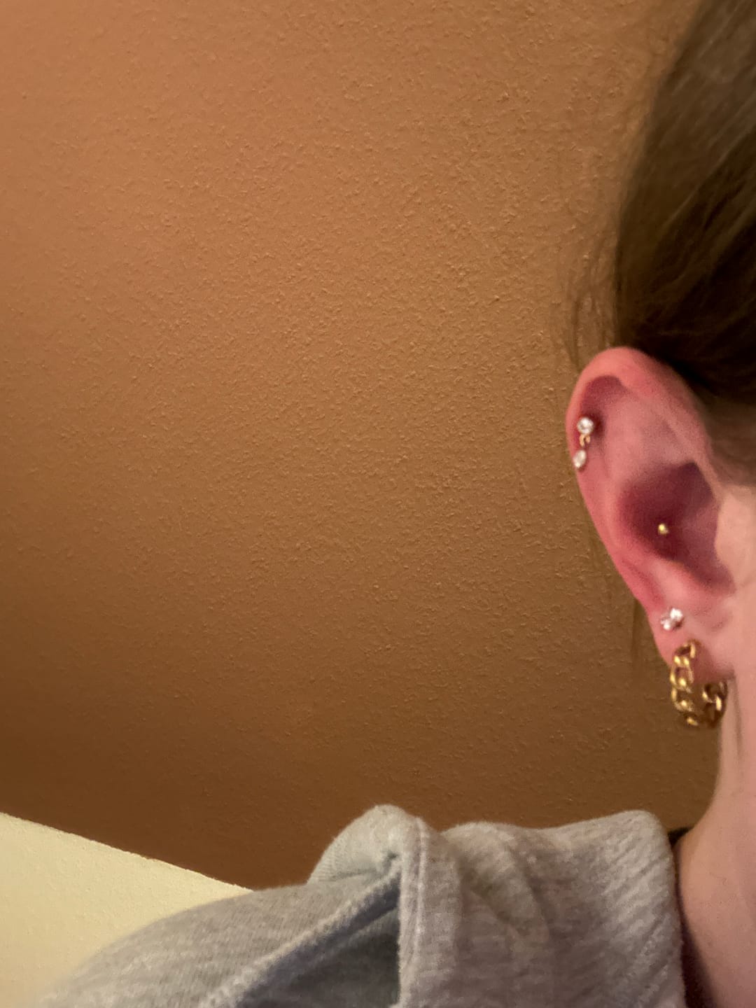 Customer photo review of Nevis Ohrringe | 18K vergoldet