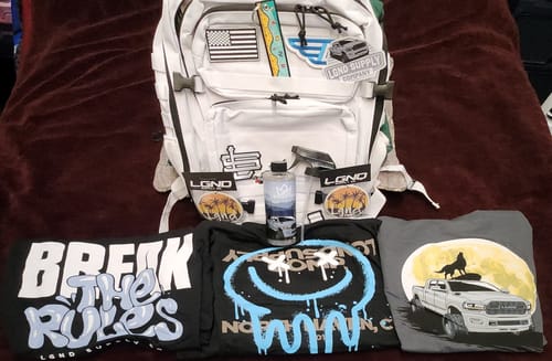 Customer photo review of Limited Mystery Backpack