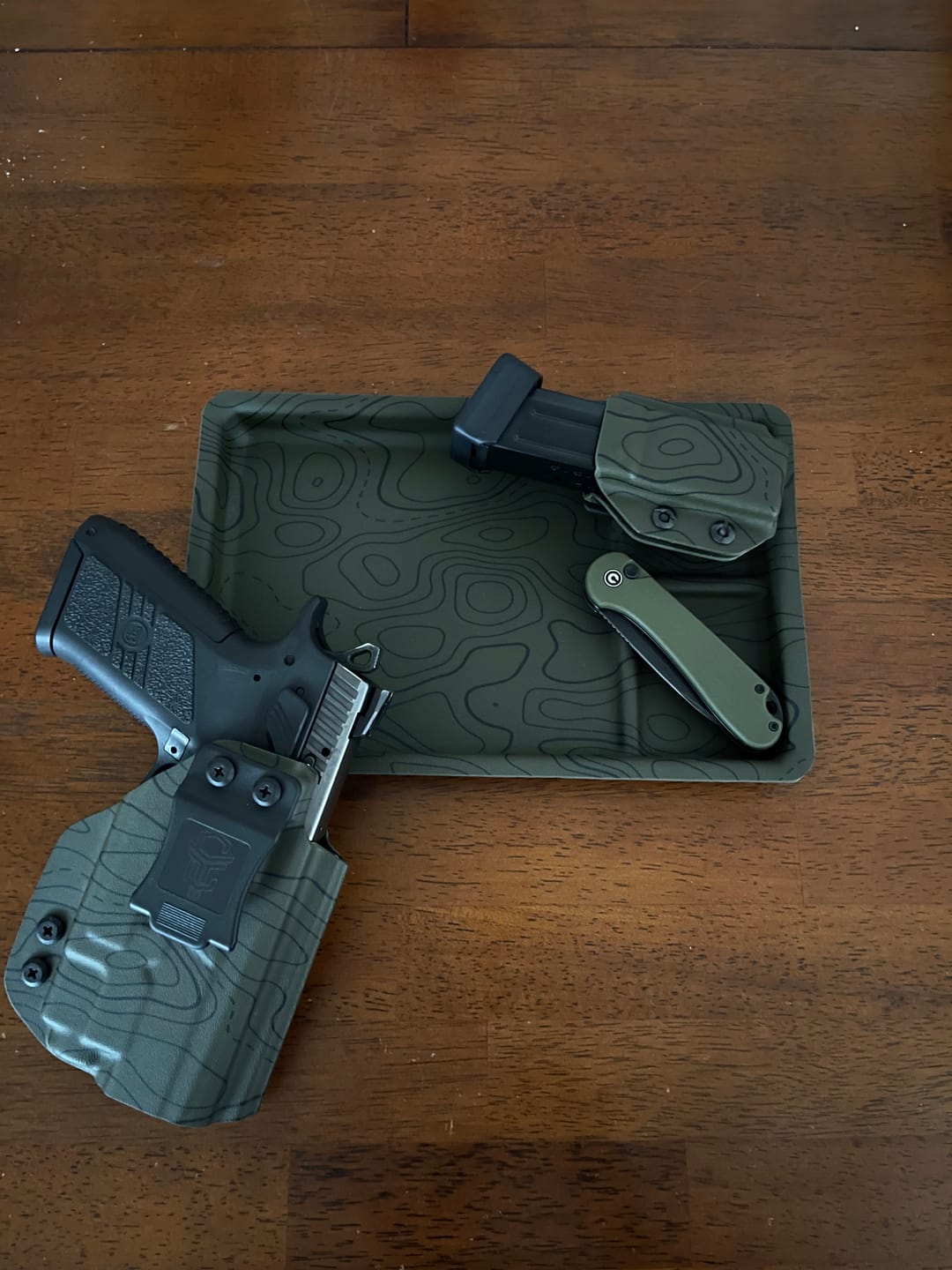 Customer photo review of MAG POUCH