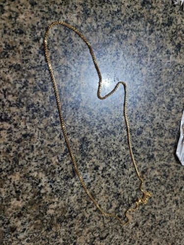 Customer photo review of BOX CHAIN