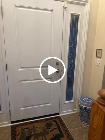 Customer video review of Full Sidelite Frame Kit