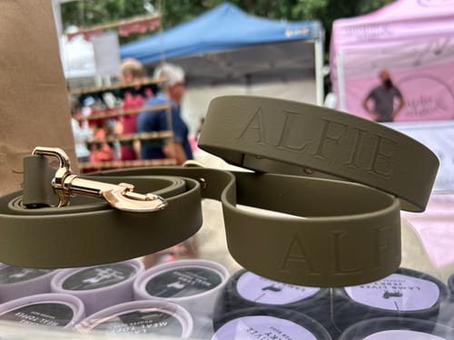 Customer photo review of Olive Collar