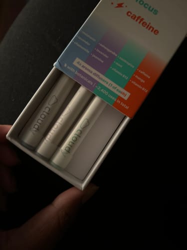 Customer photo review of Cloudy® Starter Kit: All Portable Aroma Diffusers