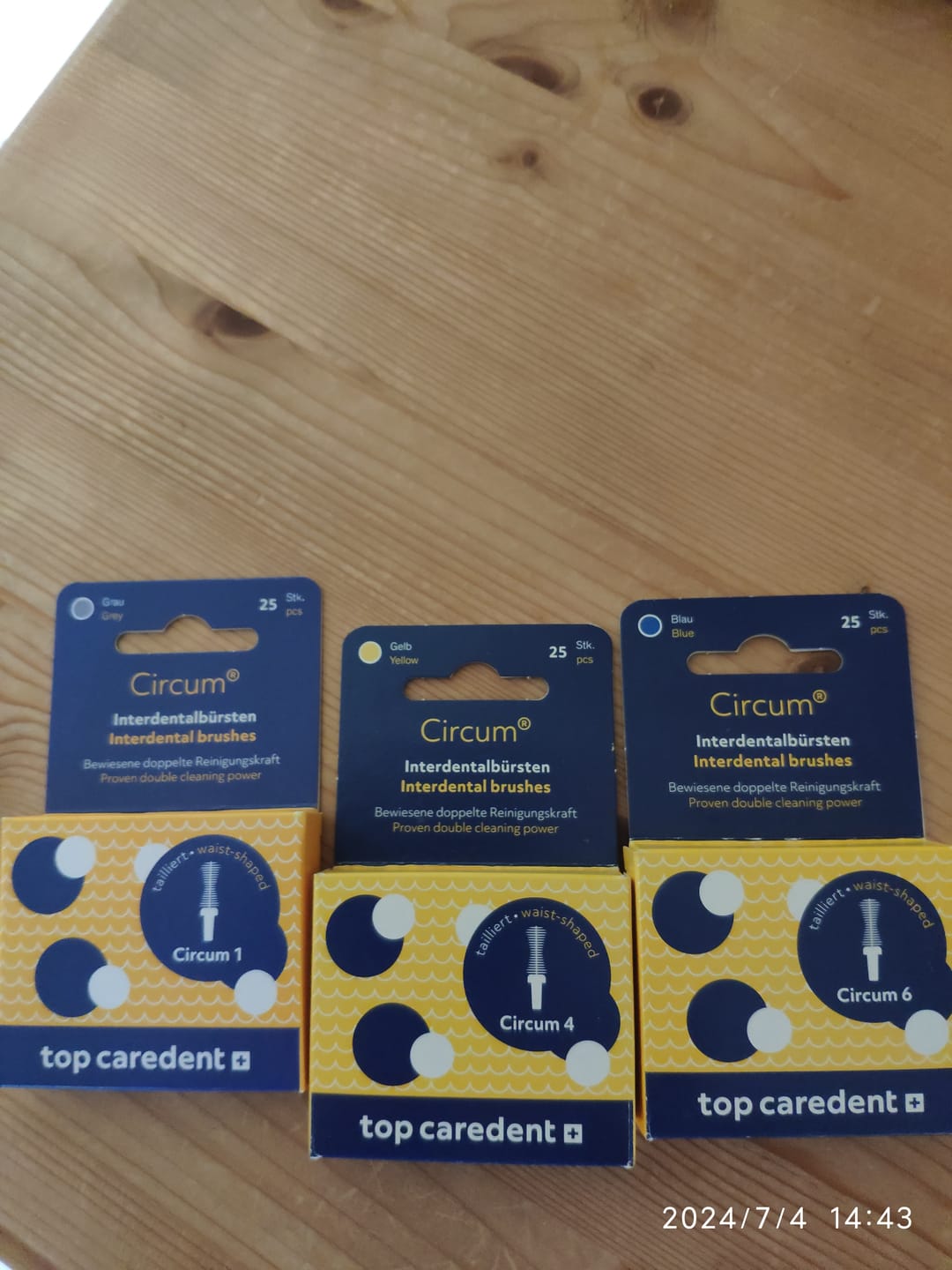 Customer photo review of Circum® Dental Bürsten (CDB-1)