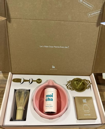 Customer photo review of Full Ceremonial Matcha Tea Set