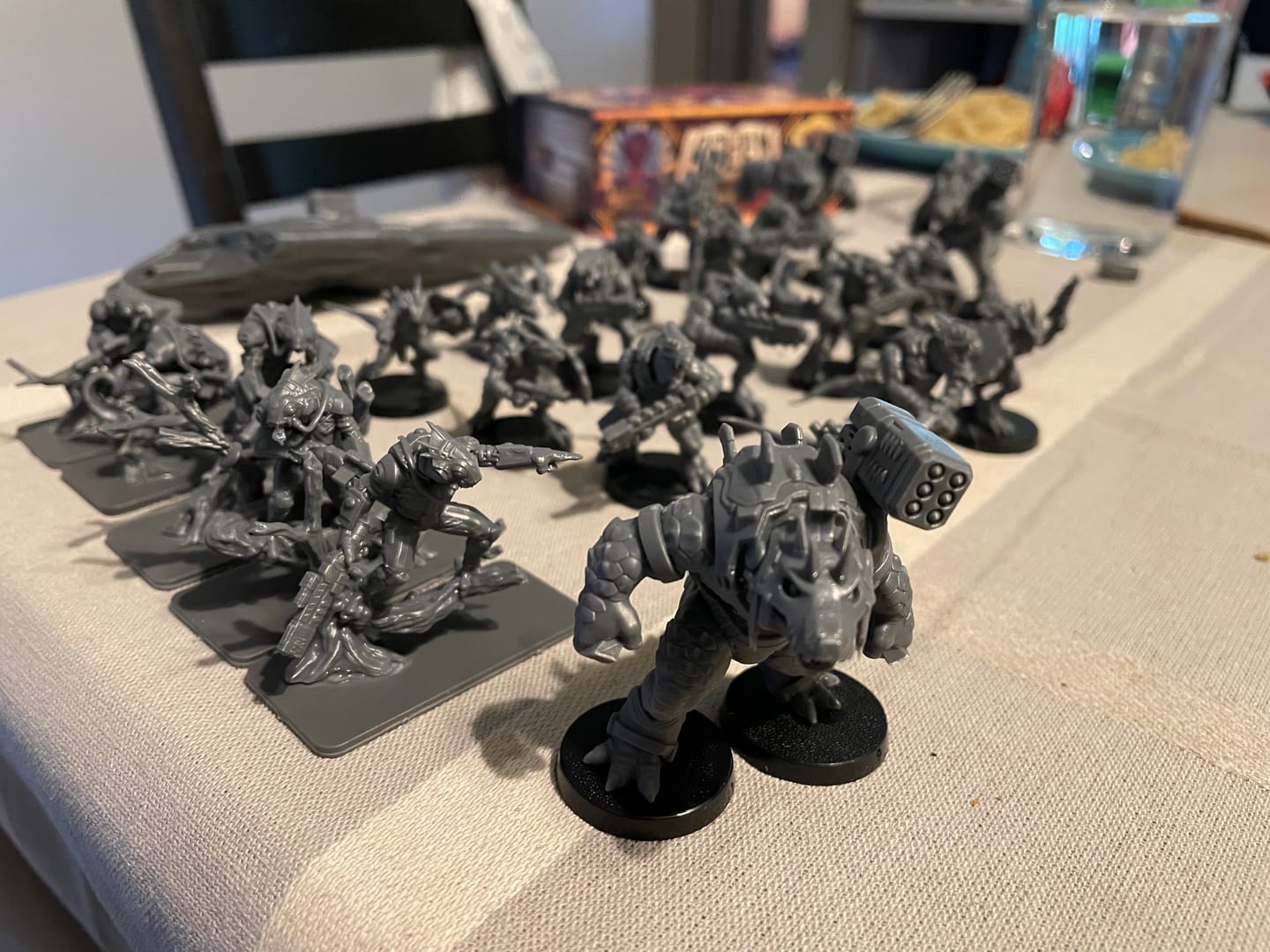 Customer photo review of Saurian Starhost Army Starter (29 Models)