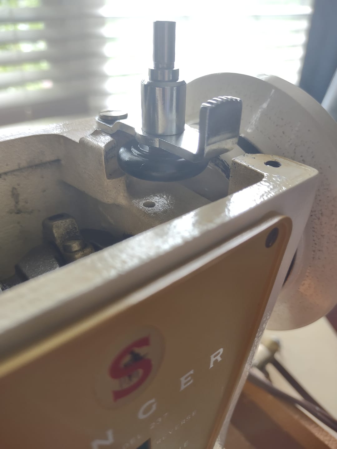 Customer photo review of Bobbin Winder Tire, Multi Brand #15287-A