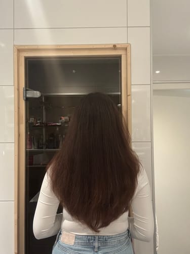 Customer photo review of Volumizer Föhnborstel 75mm