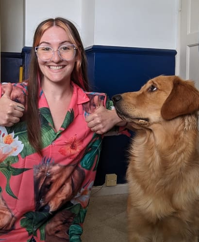 Customer photo review of Your photo - Personalised hawaiian shirt