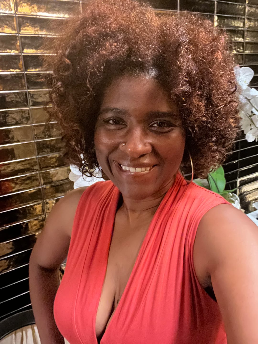 Customer photo review of Wash N' Glow 4-Piece Hair Care Bundle