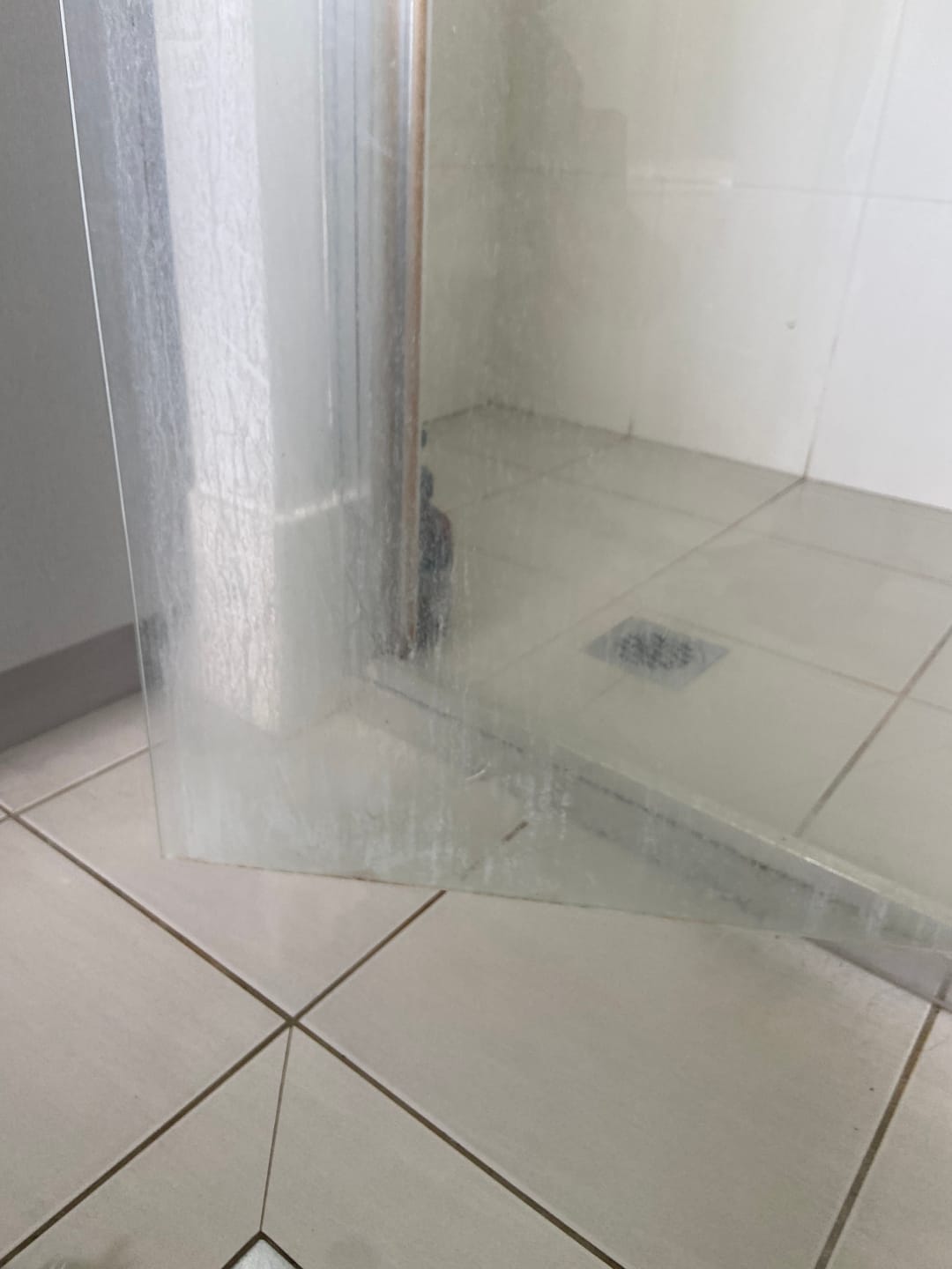 Customer photo review of GLASSGUARD® Glass Restoration Stain Remover Diamond Edition