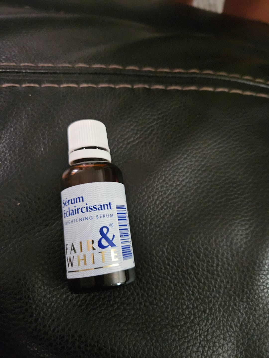 Customer photo review of Fair and White Original Brightening Serum 30 ml / 1 fl oz