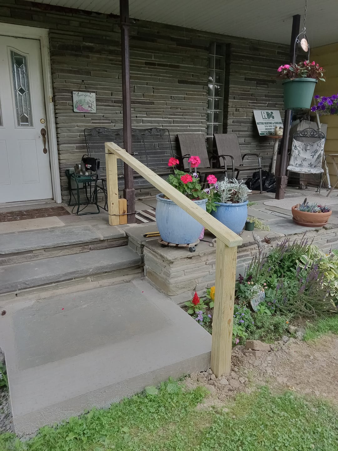 Customer photo review of 3/8 Inch Diameter U-Bolts - Square