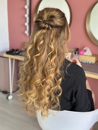 Customer photo review of Twistwaver 25mm Automatische Krultang