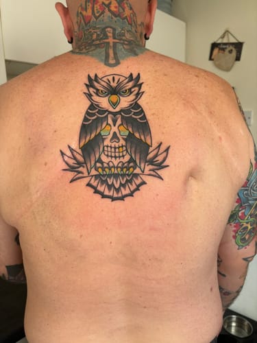 Customer photo review of TattooNumbx Numbing Cream