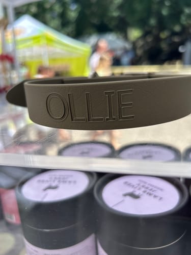 Customer photo review of Olive Collar