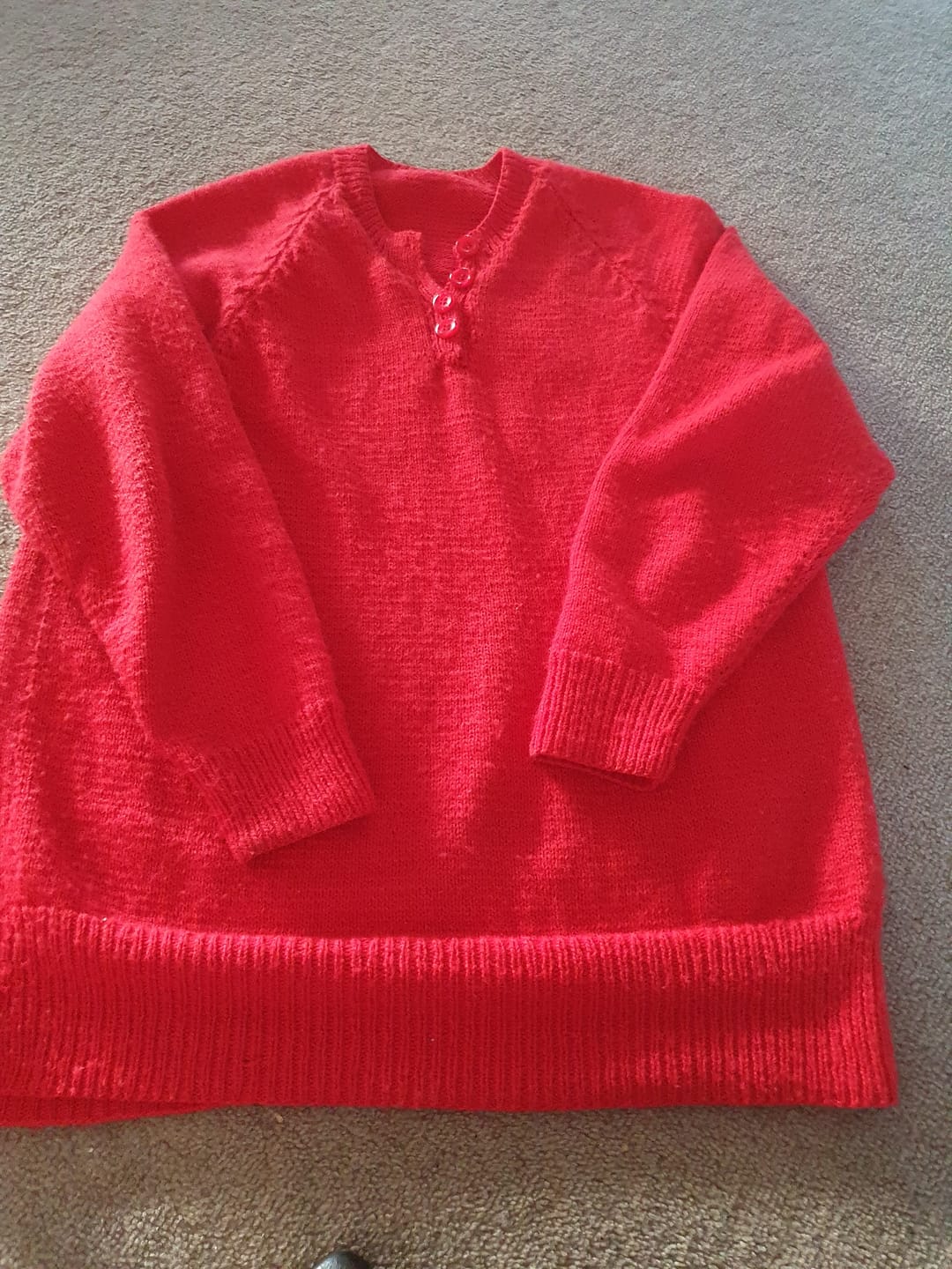 Customer photo review of Bluebell Merino 5 ply
