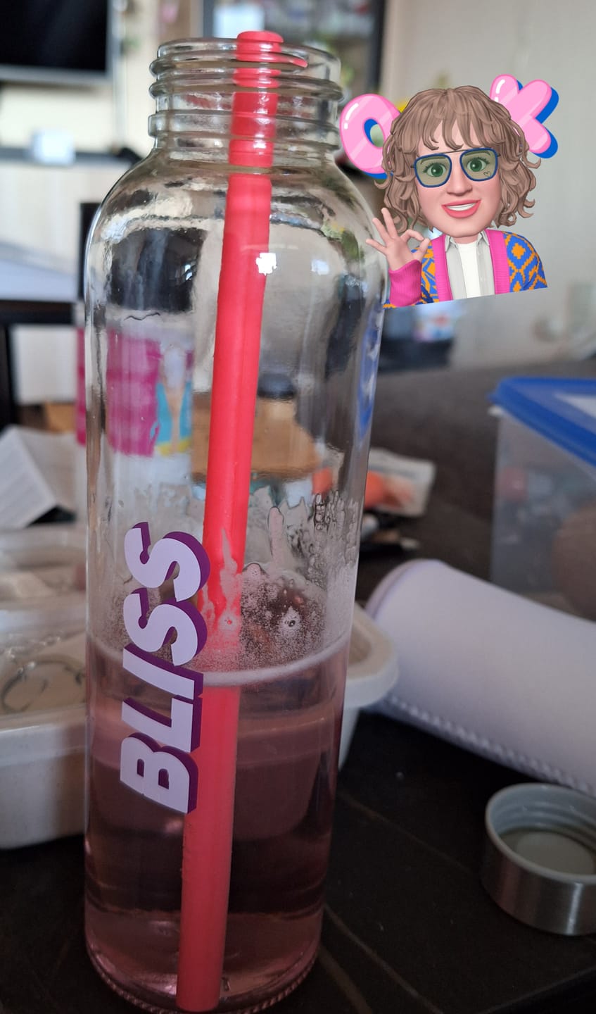 Customer photo review of Bliss™- Collageen Proteine