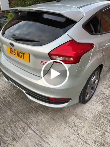 Customer video review of Ford Focus MK3 & 3.5 Automatic Boot Struts
