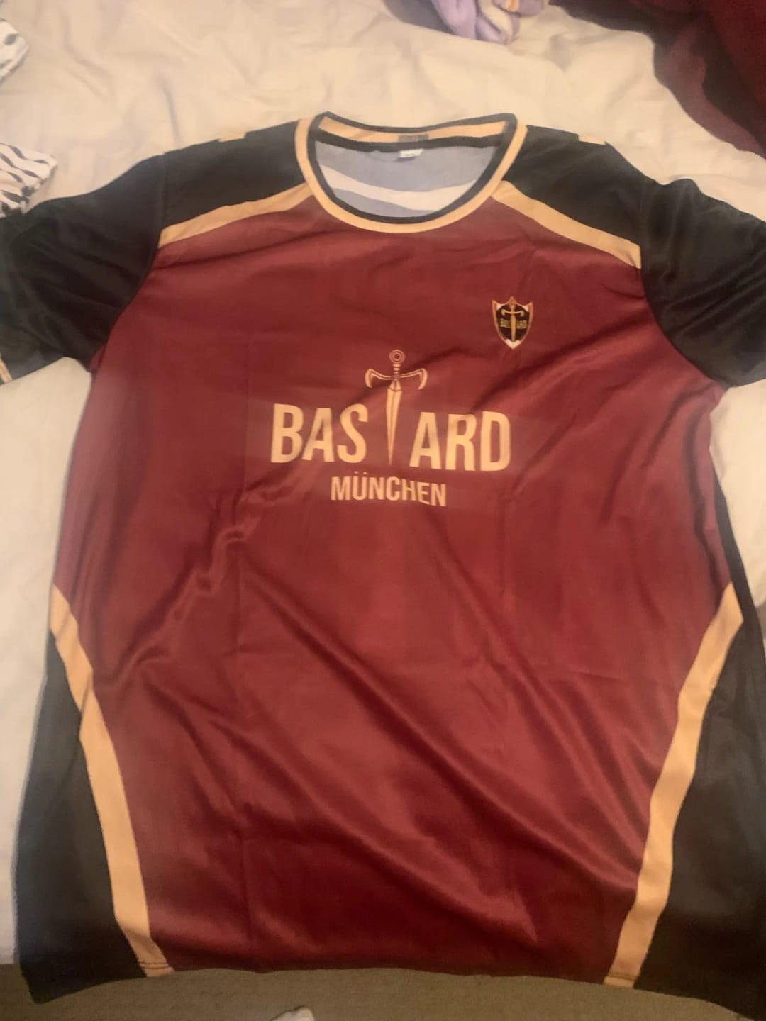 Customer photo review of Maillot BlueLock - Bastard Munchen
