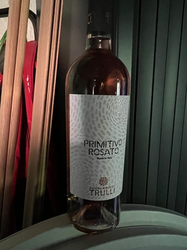 Customer photo review of Primitivo IGP Salento Rosato