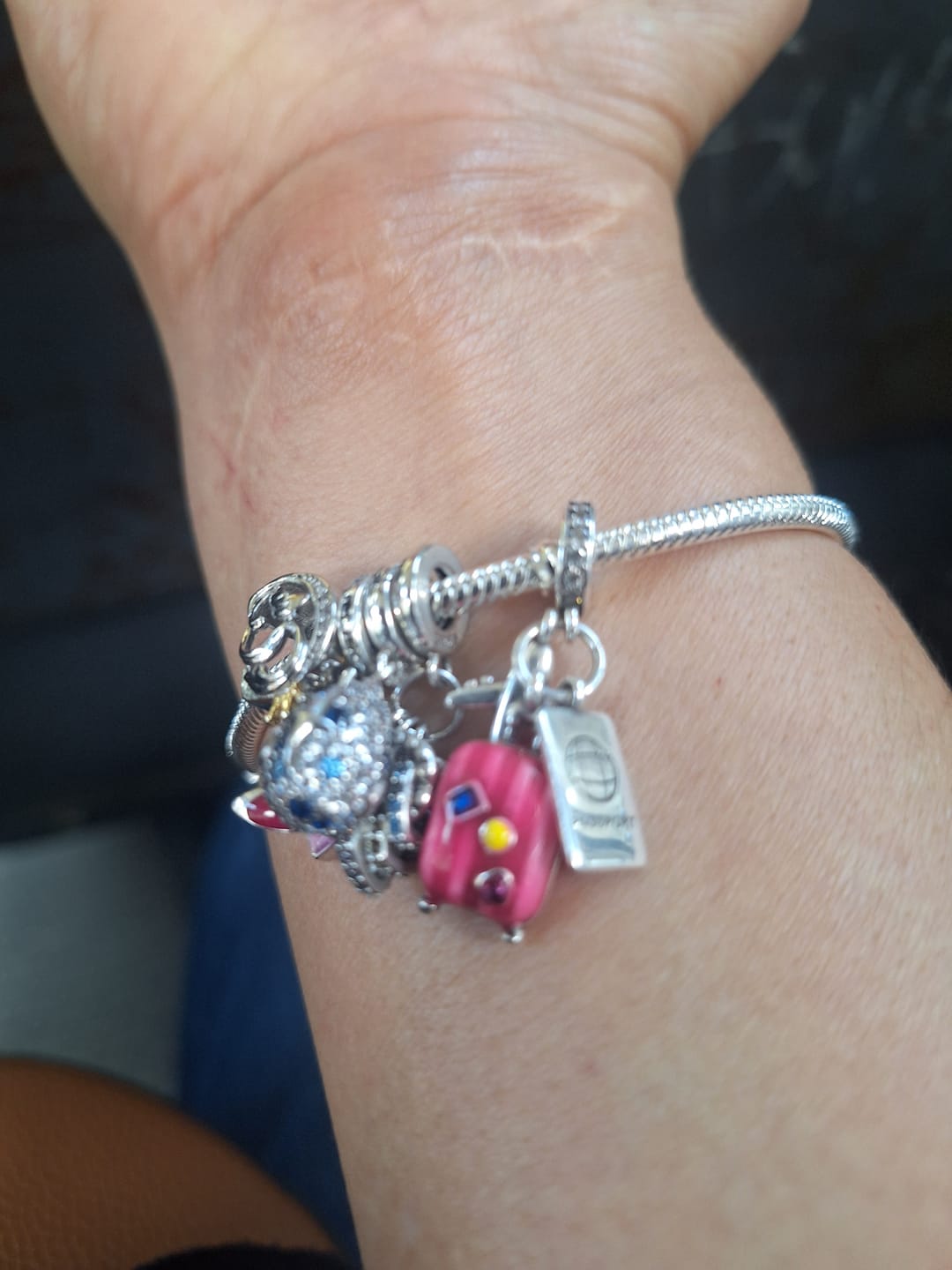 Customer photo review of Charm Viaje al Mundo