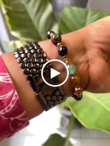 Customer video review of Poseidon Stainless Band